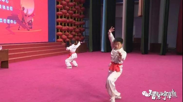 宁津县举办首届“津城酒”杯全民健身节传统武术比赛
