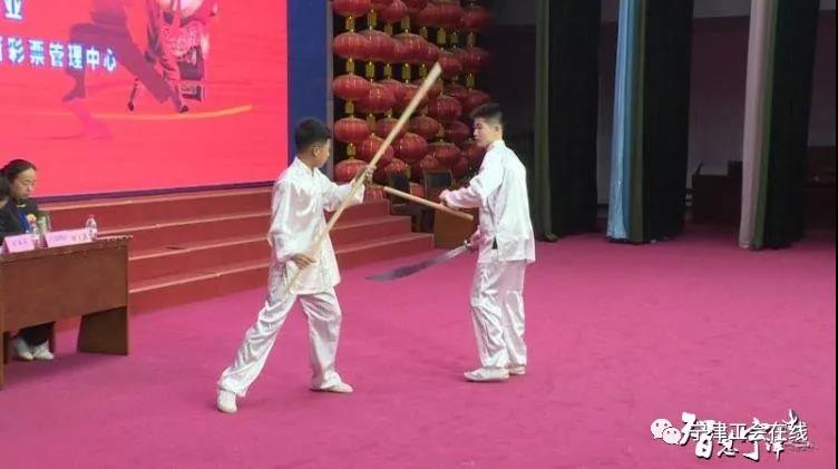 宁津县举办首届“津城酒”杯全民健身节传统武术比赛