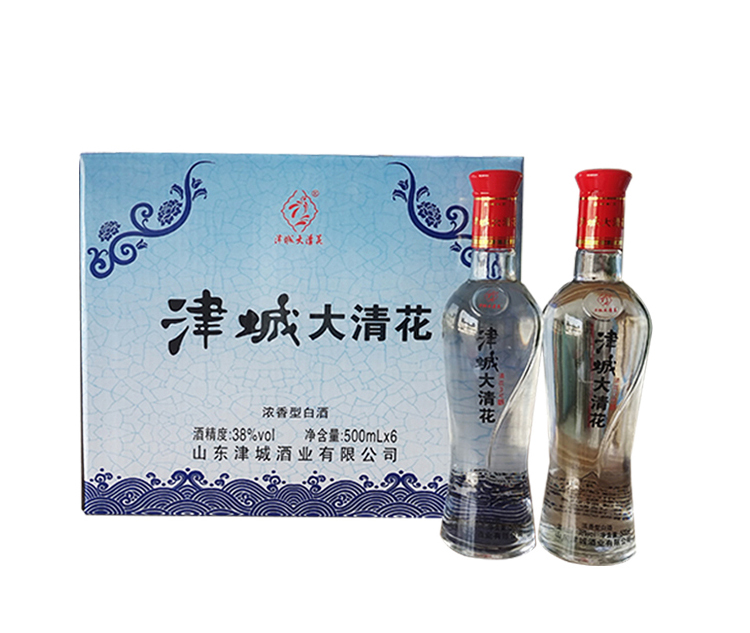 “津城大清花”牌津城3号酒