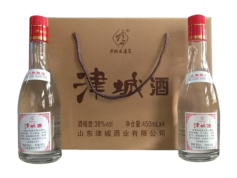 “津城大清花”牌津城酒