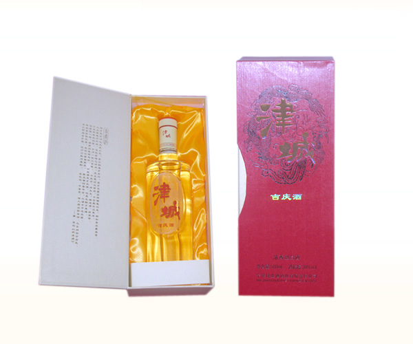 津城38度吉庆酒