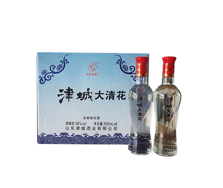 “津城大清花”牌津城3号酒